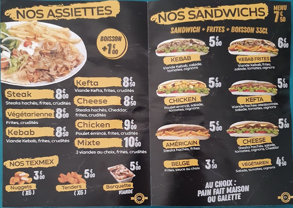 Menu Central Kebab Quetigny-2