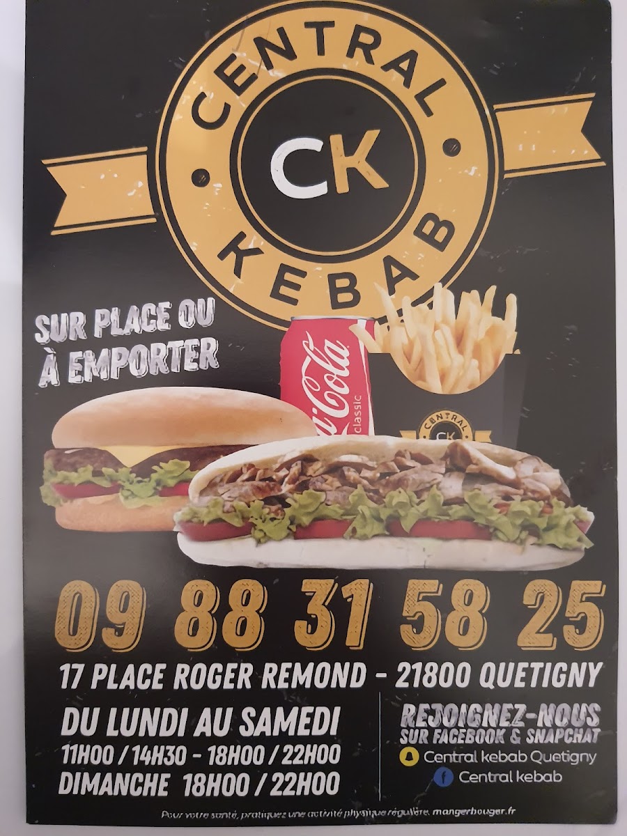 Menu Central Kebab Quetigny-6
